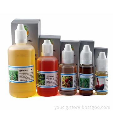 CO Tobacco Flavor E Liquid